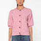 Velvet Heart "Felicia" Knit Sweater-Rose Tea