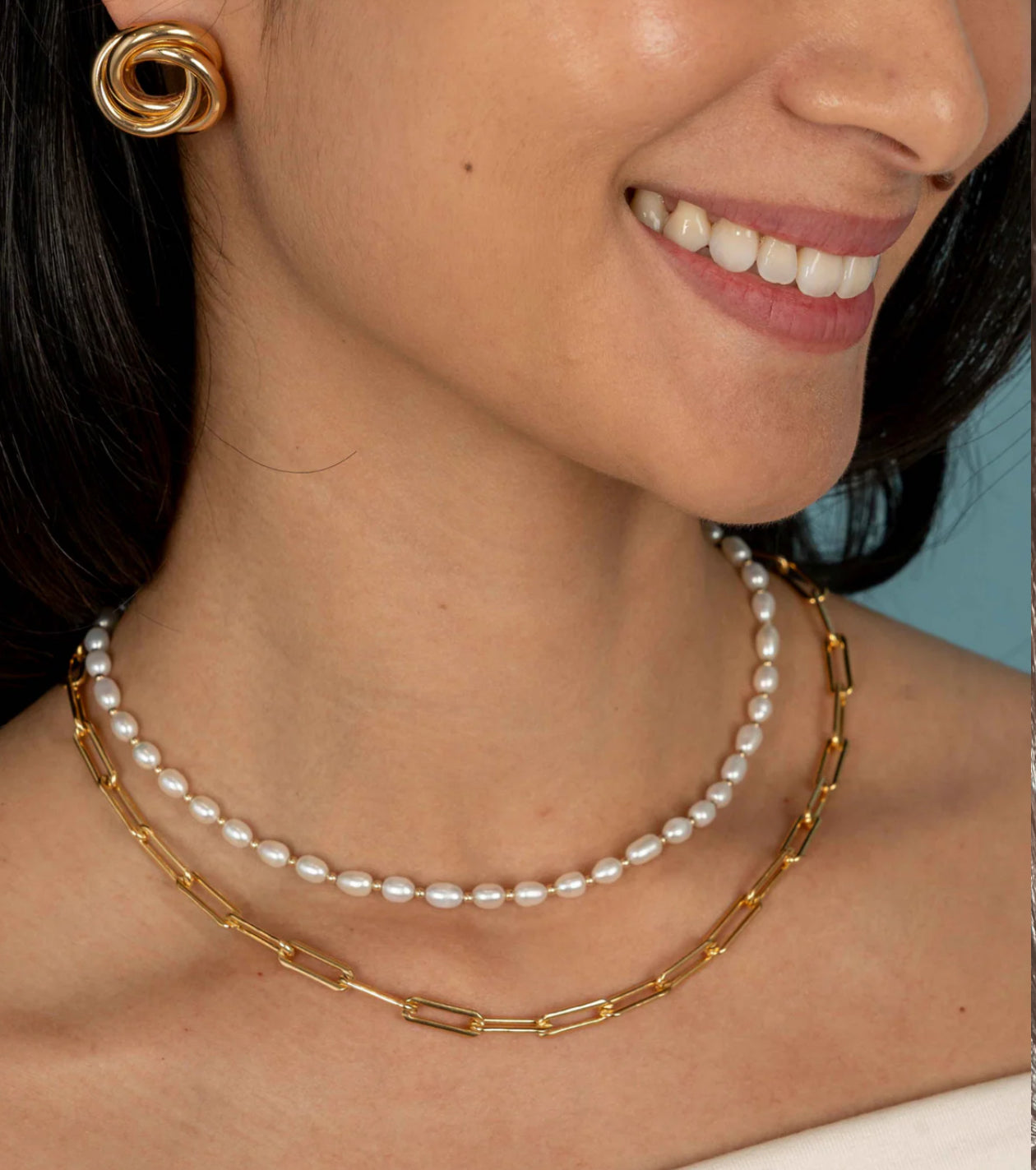LeMel Emma Pearl Necklace