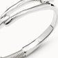 Uno de 50 "Tied" Bracelet-Silver