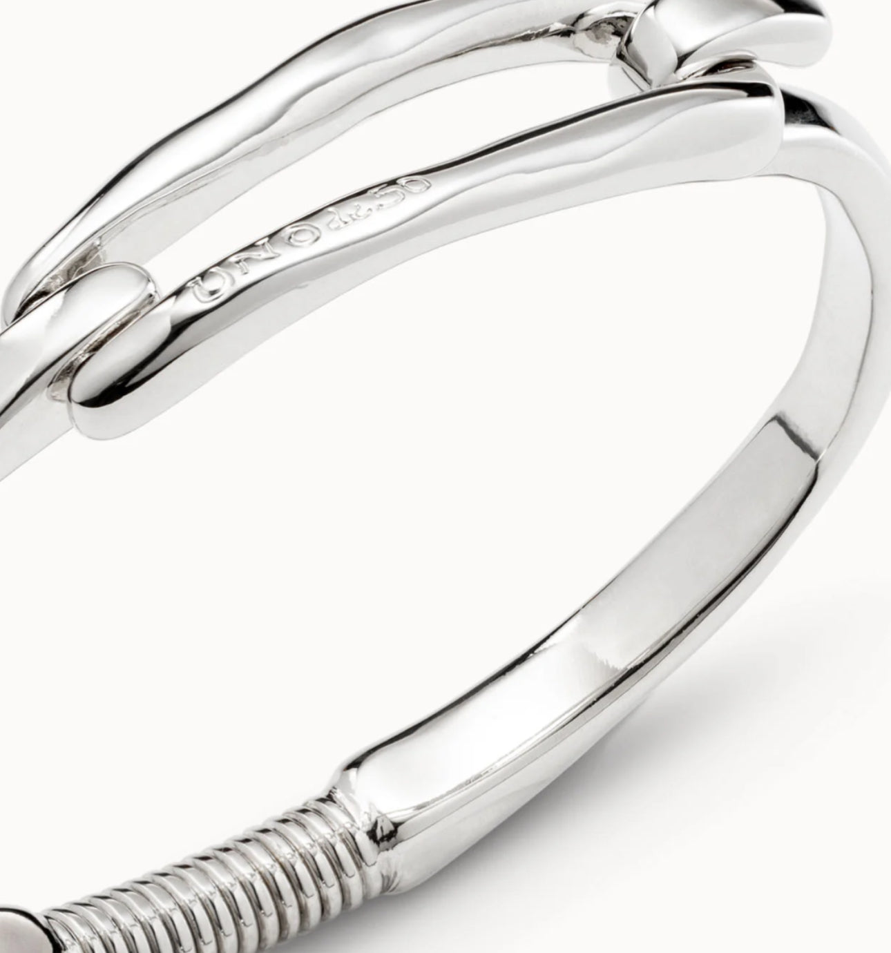 Uno de 50 "Tied" Bracelet-Silver