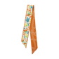 Saturday Silks "Texas Longhorns" Skinny Scarf