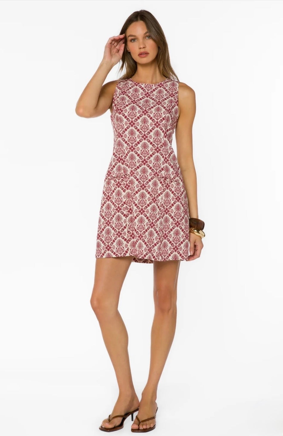 Velvet Heart "Matilda" Sleeveless Mini Dress-Paradise