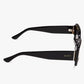 Diff Eyewear “Indy” Black Grey Polarized Sunglasses