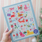 Pippi Post "Christmas Dogs" Puzzle- 500 piece