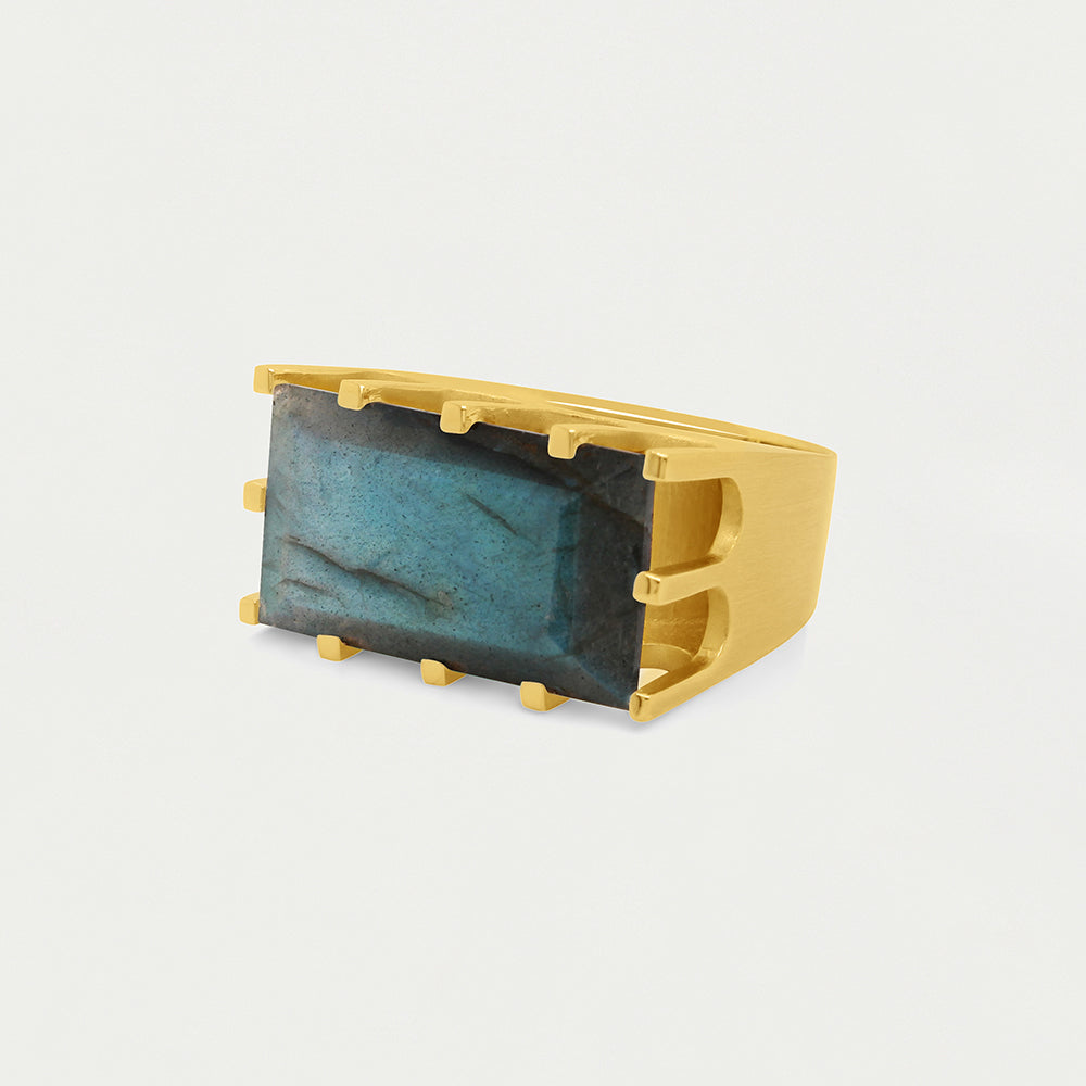 Dean Davidson Castle Ring - Labradorite