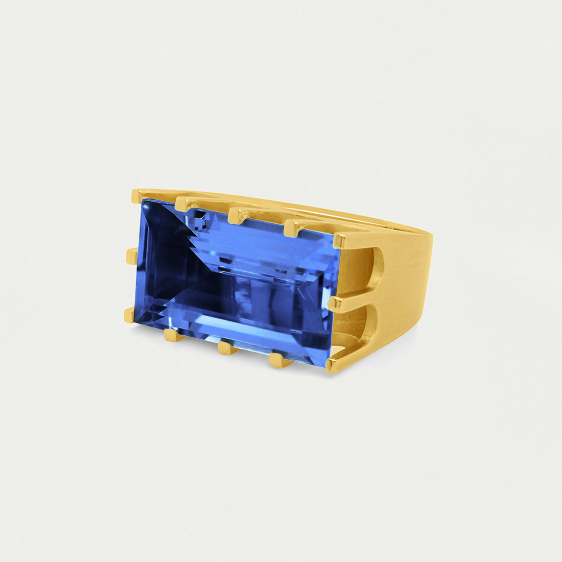 Dean Davidson Castle Ring-Midnight Blue (Tanzanite)