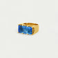 Dean Davidson Mini Castle Ring-Tanzanite