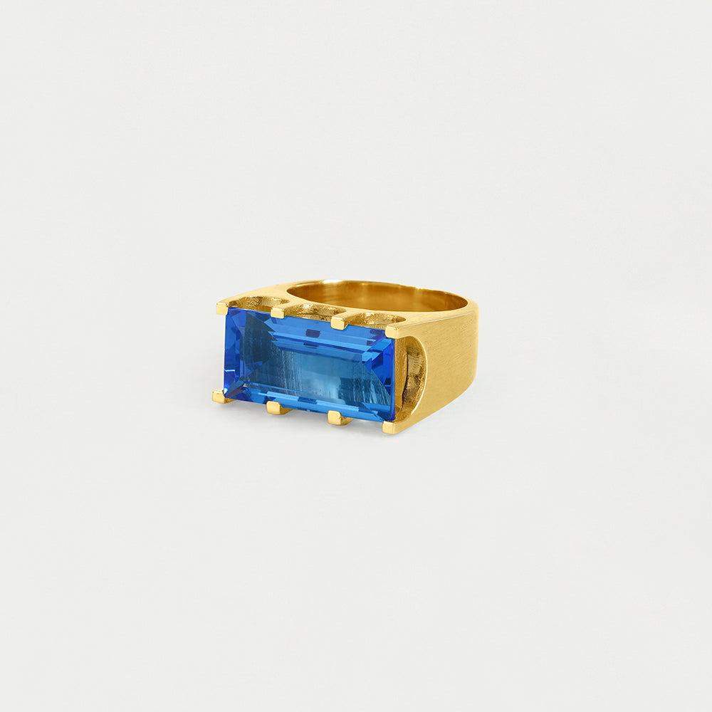 Dean Davidson Mini Castle Ring-Tanzanite