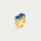 Dean Davidson Mini Castle Ring-Tanzanite