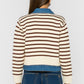 Velvet Heart "Francis" Striped Jacket-Cloves