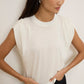 Nation LTD "Frankie" Muscle Tee-Porcelain