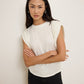 Nation LTD "Frankie" Muscle Tee-Porcelain