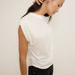 Nation LTD "Frankie" Muscle Tee-Porcelain