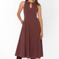 Velvet Heart "Franny" Dress- Blackberry Wine