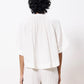 FRNCH “Perrine” Blouse-Creme