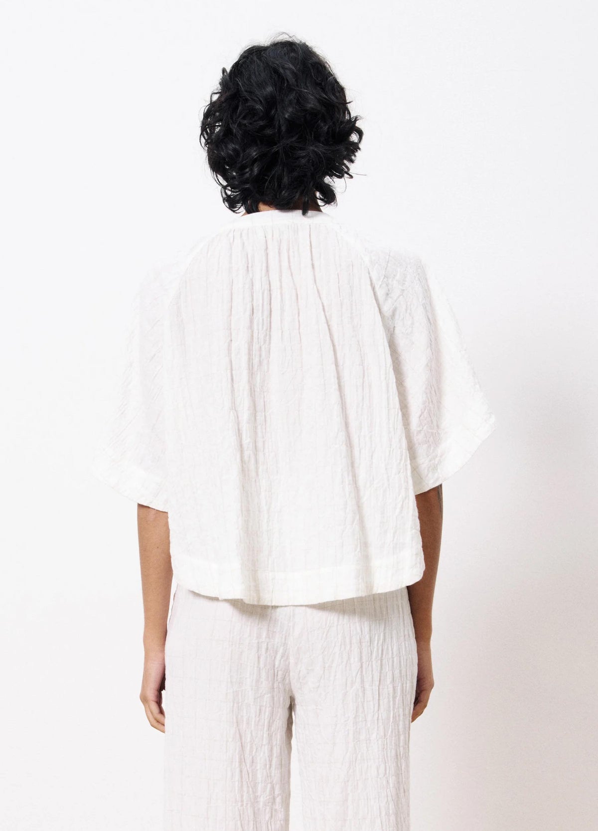 FRNCH “Perrine” Blouse-Creme