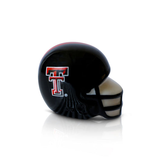 A332 Nora Fleming Texas Tech Helmet
