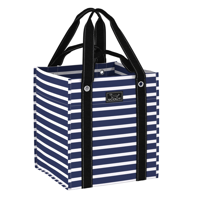 Scout Bags “Nantucket Navy” Bagette Market Tote