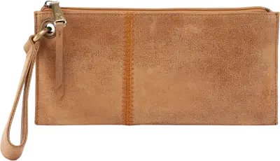Hobo Bags “Vida” Wristlet-Whiskey