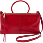 Hobo Bags “Sable” Crossbody - True Red