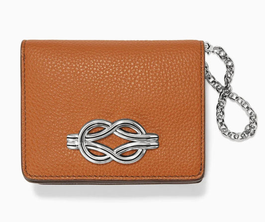 Brighton Small Interlock Harmony Wallet-Luggage