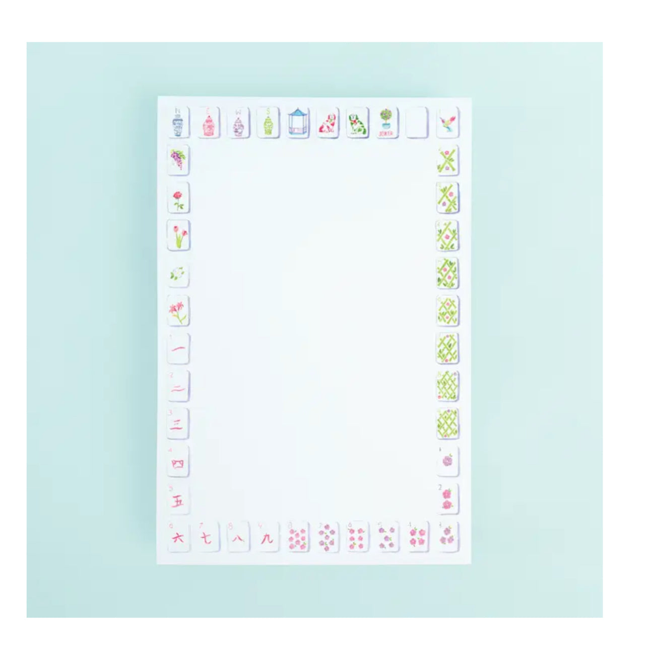Taylor Paladino “Mahjong” Jumbo Notepad
