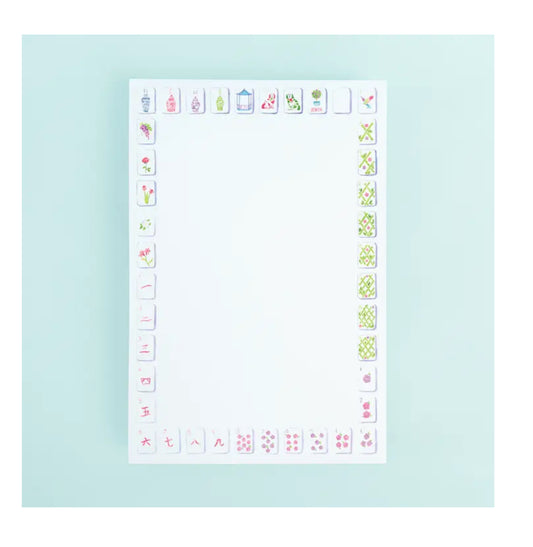 Taylor Paladino “Mahjong” Jumbo Notepad