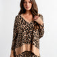 Kerisma "Wagner" Leopard Top - Camel Multi