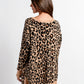 Kerisma "Wagner" Leopard Top - Camel Multi