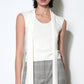 Greylin "Hannah" Scarf Knit Top-Ivory