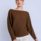 Kerisma “Monet” Sweater - Chestnut