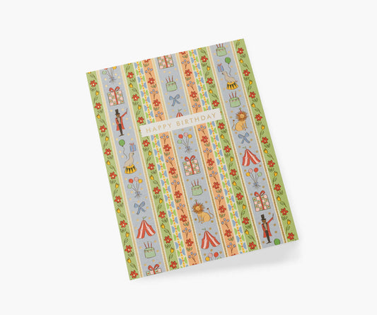 Rifle Paper Co. “Carnival” Birthday Card