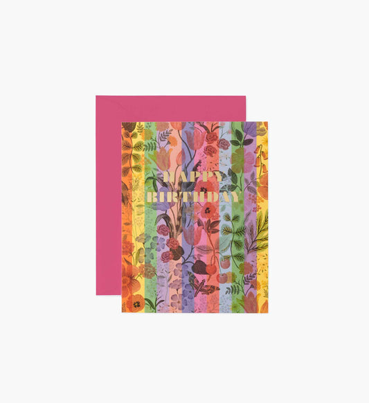 Rifle Paper Co. "Kaleidescope" Birthday Card