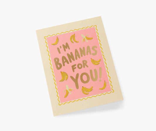 Rifle Paper Co. “Banana's for You” Card