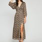 Gentle Fawn "Beatrice" Dress-Olive Glimmer