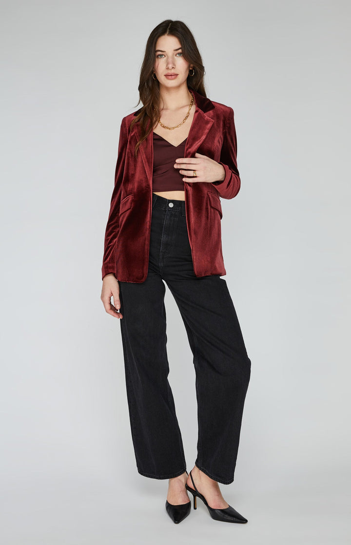 Gentle Fawn "Candace" Blazer-Rum