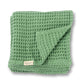 Bella Tunno Waffle Baby Blanket - Sea Foam