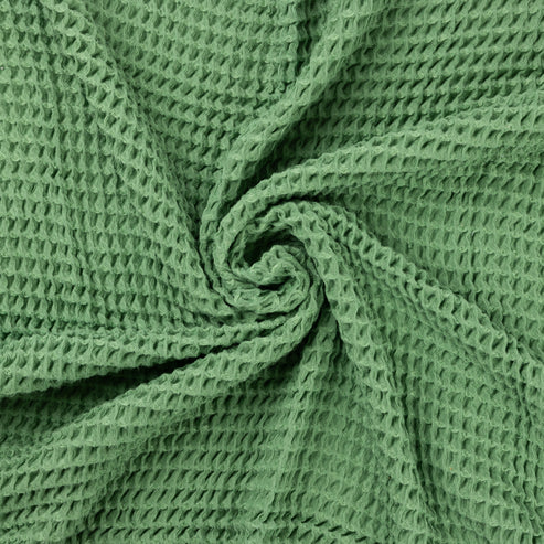 Bella Tunno Waffle Baby Blanket - Sea Foam