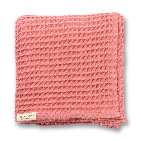 Bella Tunno Waffle Baby Blanket - Watermelon