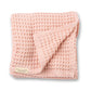 Bella Tunno Waffle Baby Blanket - Blush