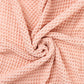 Bella Tunno Waffle Baby Blanket - Blush