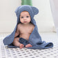 Bella Tunno Hooded Towel + Wash Mitt Set - Rain