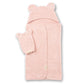 Bella Tunno Hooded Towel + Wash Mitt Set - Blush