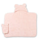 Bella Tunno Hooded Towel + Wash Mitt Set - Blush