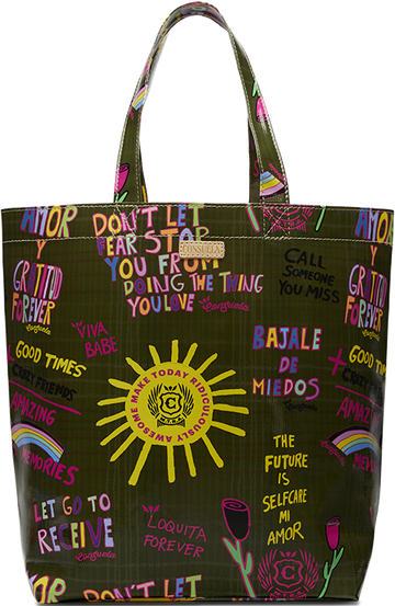 Consuela Grab-n-Go Basic-Olive