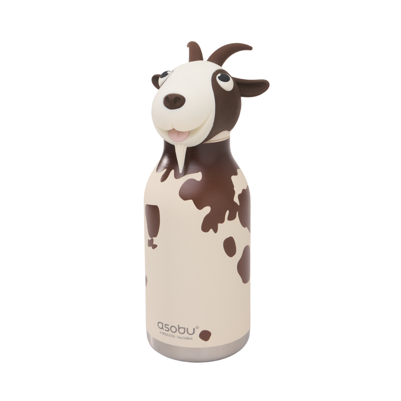 ASOBU Bestie Water Bottle -Goat