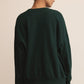 Z Supply Bright Sunday Sweatshirt - Garland Green
