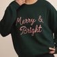 Z Supply Bright Sunday Sweatshirt - Garland Green