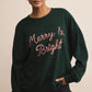 Z Supply Bright Sunday Sweatshirt - Garland Green