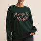 Z Supply Bright Sunday Sweatshirt - Garland Green